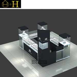 كشك عرض المجوهرات الفاخرة المخصصة للبيع كشك مول المجوهرات - Product Image 6