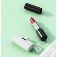 Nouveaux Produits 2023 : Mini Batterie Externe Mobile Kc à Charge Rapide de 5000 mAh – Petit Chargeur Portable Type Capsule