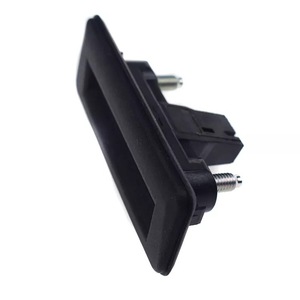 Loquet de déverrouillage du coffre Skoda 5J0827566E noir, pièce de rechange pour Fabia Octavia Superb - Product Image 4