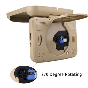 Xe Roof Dvd Player 9 Inch Với USB SD FM IR Transmitter - Product Image 5