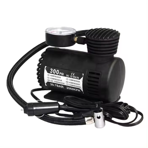 Compresseur d'air <span class=keywords><strong>de</strong></span> voiture 12v Pompe à air Mini compresseur d'air Gonfleurs <span class=keywords><strong>de</strong></span> <span class=keywords><strong>pneus</strong></span> Gonflables portables - Product Image 3