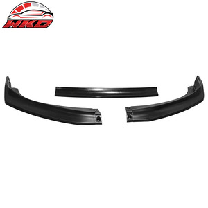 Convient pour Honda Odyssey 2021-2024, lèvre de pare-chocs avant non peinte, noire - Product Image 5