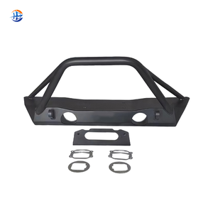 Venta al por mayor de fábrica 10 ° aniversario jeep 2007-2017 <span class=keywords><strong>Wrangler</strong></span> <span class=keywords><strong>4x4</strong></span> parachoques delantero y Re para Jeep <span class=keywords><strong>Wrangler</strong></span> Jk 07-17 - Product Image 1