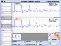Localizador de Fallas de Cable HUAPU HP-A30, Muestreo de Alta Velocidad de 400MHz, Análisis Automático de Fallas, Precisión de 0.2m, Pruebas de Larga Distancia