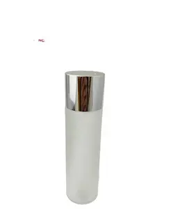 Bouteille de Toner 100ml bouteille de sérum en verre dépoli cosmétique