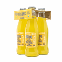 Fabriqué en Espagne ORGANIC SEVILLE ORANGE Boisson gazeuse 200 ml à base de plantes et de jus naturels