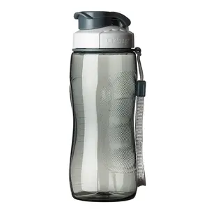 כוס מים קיץ קיבולת גדולה ספורט טריטיאן חומר כוס מים כוס נייד עמידות בטמפרטורה גבוהה קומקום ספורט