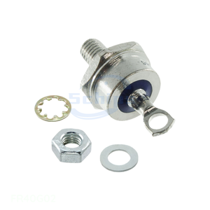 Single Diodes DO-203AB, DO-5, Stud FR40G02 Electronics Component BOM IC In Stock - Product Image 1