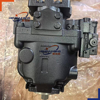Pompa Piston Aksial Variabel Dan-foss ERR130BBS3120NNN3S1BPA1NNNNNN 130cc 310 Bar Sirkuit Terbuka Rangka E Pompa Hidrolik