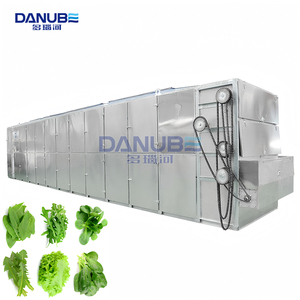 Deshidratador Industrial de Vegetales, Equipo de Secado por Cinta, Máquina para Secar Verduras y Ensaladas - Product Image 1