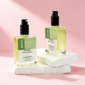 Aceite de Oliva para el Cuidado del Cabello, Aceite Esencial para Mujeres, Calma el Cabello Seco y Encrespado, Anti-Frizz, Refrescante, Spray No Grasoso, OEM - Product Image 1