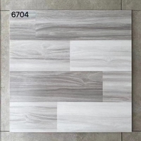Carrelage mural et de sol en céramique imitation bois 600x600mm, antidérapant, 8mm d'épaisseur, finition mate, moderne, pour chambre, salon, salle de sport, salle de bain, couloir