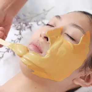 Private Label 24K Gold Powder Mask Peel Off for Anti Aging Mask Powder