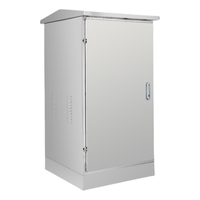 Boîtier de distribution extérieur étanche IP54, armoire réseau électronique extérieure en acier inoxydable et aluminium