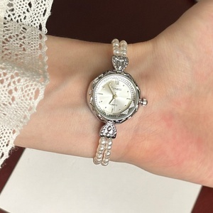 Nuevo Reloj de Pulsera Unisex, Moderno, Individualista, Retro, Exquisito, Cronógrafo, Aleación, Cristal Mineral, Romántico, Elegante, de Alta Gama - Product Image 6