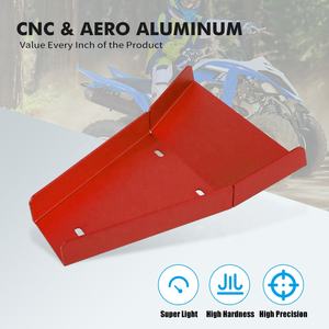 Plaques de protection avant NiceCNC pour bras de suspension Yamaha <span class=keywords><strong>Raptor</strong></span> <span class=keywords><strong>700</strong></span> 700R 2014-2020 2021 2022 2023 2024 - Product Image 4