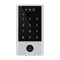 Secukey V5 Wifi, Dispositivo Inteligente de Reconocimiento Facial con IA, Sistema de Control de Acceso y Asistencia, Teclado Táctil Tuya