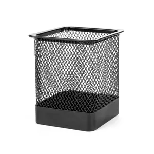 Metal mesh <b>pen</b> holder custom merchandising - Product Image 1