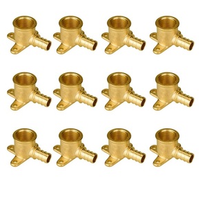 Trung Quốc Nhà cung cấp nữ <span class=keywords><strong>1</strong></span>/<span class=keywords><strong>2</strong></span> "<span class=keywords><strong>pex</strong></span> Brass ống nước phụ kiện nữ khuỷu tay phù hợp Drop-ear <span class=keywords><strong>TEE</strong></span> uốn Brass phù hợp - Product Image 3