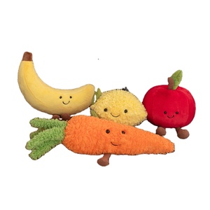 Poupées de fruits de haute qualité fabricant de jouets en peluche personnalisés jouets en peluche Anima cadeaux d'anniversaire oreillers de <span class=keywords><strong>lit</strong></span> jouets au coucher - Product Image 1