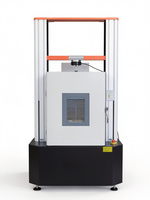 Machine d'essai universelle de traction à haute et basse température, chambre d'essai de traction avec contrôle de température