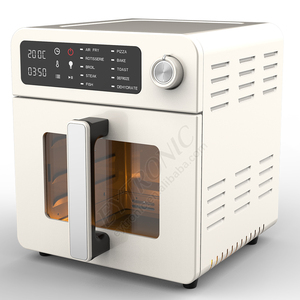 Freidora de Aire Digital de Alta Calidad de 10L, Totalmente de Acero Inoxidable, Inteligente, con Ventana Visible, Freidora de Aire de Acero Inoxidable de Alta Calidad 10 - Product Image 5