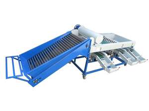 Máquina Eléctrica Separadora de Dientes de Ajo, Limpiadora, Peladora, Clasificadora y Procesadora Automática de 2.2kw, Superventas - Product Image 3