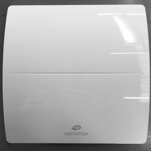 Italian Brand Aerauliqa Reliable AC Electric <b>Wall</b> Fan Model QD90BB for Residential Buildings Extract Axial Core Motor 220-240V - Product Image 3