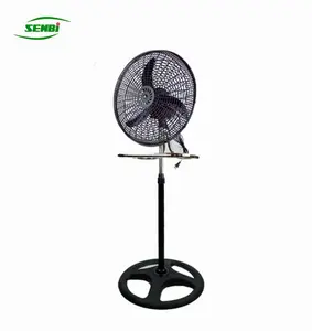 Allerlei elektrische fans groothandel high velocity floor stand fan onderdelen met plastic grill