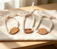 Bracelet RFID en tissu satiné, carte NFC 13,56 MHz personnalisée pour contrôle d'accès, idéal pour événements hôteliers - Fabrication Nichen One