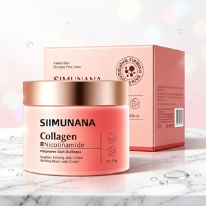 SIIMUNANA Crema Gelatina al Collagene e Nicotinamide per Illuminare e Rassodare la Pelle del Viso - Product Image 1