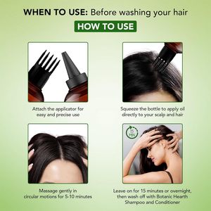 Aceite de semilla de cáñamo natural puro de etiqueta privada, aceite de biotina de cáñamo, aceite de mezcla para el cabello, masaje para el cuidado de la piel del cabello - Product Image 5