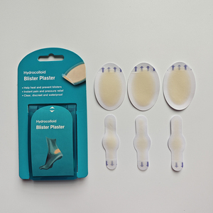 Pansements hydrocolloïdes pour ampoules, brûlures <span class=keywords><strong>et</strong></span> plaies, favorisant une cicatrisation plus rapide, pansements pour ampoules pour les pieds - Product Image 1