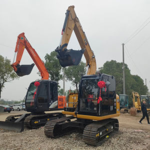 Pelleteuse CAT 307 d'occasion Machines de construction Pelleteuse de construction Pelleteuse d'occasion CAT 307 Excavatrice bon marché. Performances élevées et bonnes pour vous. - Product Image 1