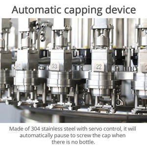 Machine de remplissage automatique de bouteilles en verre <span class=keywords><strong>pour</strong></span> lotion de miel, désinfectant, liquide épais et aromatisé, 4 têtes, KL-160 - Product Image 5