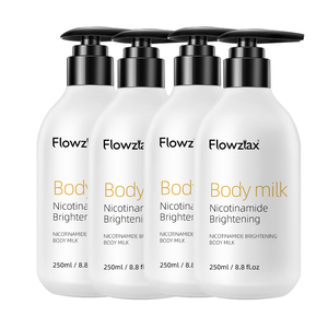 Lotion Corporelle Bio Éclaircissante Rapide Marque Privée, Crème Corps Anti-Taches Hydratante et Blanchissante pour Peaux Noires, Lait Corporel - Product Image 5
