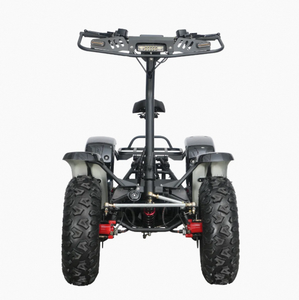 Nuevo Scooter Eléctrico Todoterreno Plegable de Cuatro Ruedas con Suspensión Completa, Control por Aplicación, Motor Dual de 3000W, 60V 21-30Ah, >65km/h de Alta Velocidad - Product Image 5