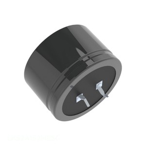 Condensateur à traversée de canal, à montage en surface, en aluminium, 1500 µF, 20 %, 100 V, SNAP TH, 1500 µF, LKS2A152MESC - Product Image 1