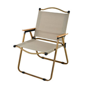 Outdoor Metal Iron Aluminum Picnic Camping Kermit <b>Folding</b> Chair Wooden Lightweight Kermit Beach Chair - Product Image 2