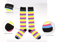 2024 nouveau Design personnalisé cyclisme course football chaussettes athlétiques pour la récupération de la Performance sport varices chaussettes de Compression