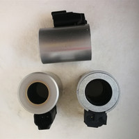 Taladro de roca Perforación rotativa Cabeza de potencia Bobina 24V 2 Agujero Electroimán Motor variable