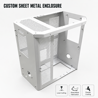 Fabrication sur mesure de boîtiers métalliques en acier inoxydable 316 304 par un fabricant OEM, boîtes, caissons, enceintes métalliques personnalisées