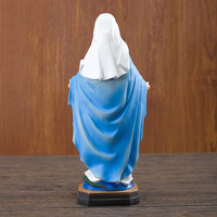 Statue de la Vierge Marie, figurine religieuse, statue de la Madone catholique, décoration pour la maison et l'église