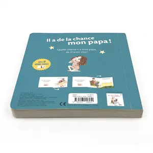 מכירה לוהטת הדפסת ילדי ספרי קומיקס ספר סיפור הדפסת צביעה ילדי כריכה קשה של לוח ספר