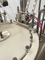 Machines de pressage à chaud pour flacons en verre, machines automatiques de bouchage et d'étiquetage de bouteilles en verre, machines de remplissage de liquides SS316L