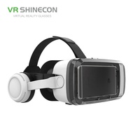 VR SHINECON lunettes 3D transparentes Metaverse IMAX expérience de visualisation lunettes de réalité virtuelle