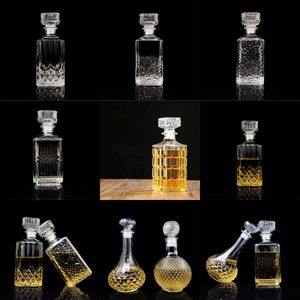 Großhandel Glas Dekan ter Rotwein und Whisky Erwachen Glas Weinflasche für Getränke - Product Image 6