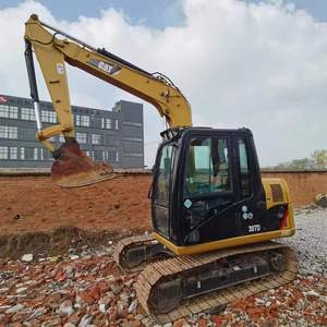 Excavadora Usada Cat 307e de 7 Toneladas, Caterpillar 307 para Trabajos de Construcción, Cat307e - Compre Excavadora Cat-307, Escavadeira Cat 307 - Product Image 2