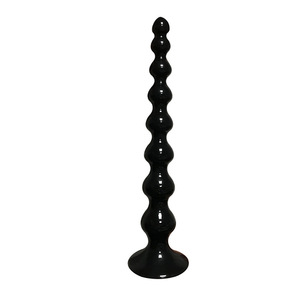 Perles anales noires de 36 cm pour hommes et femmes, jouets sexuels anaux - Product Image 5