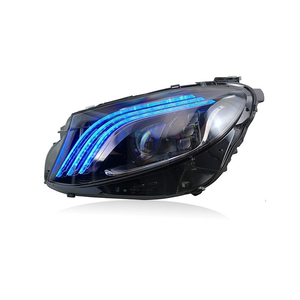 Ensemble de phares à LED pour Mercedes-Benz Classe C W205 (modèles 2016-2020) |   Style OE amélioré avec DRL 12V, nouveau 6000K 36W 6000 lm - Product Image 1